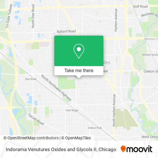 Indorama Venutures Oxides and Glycols II map