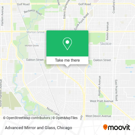 Advanced Mirror and Glass map