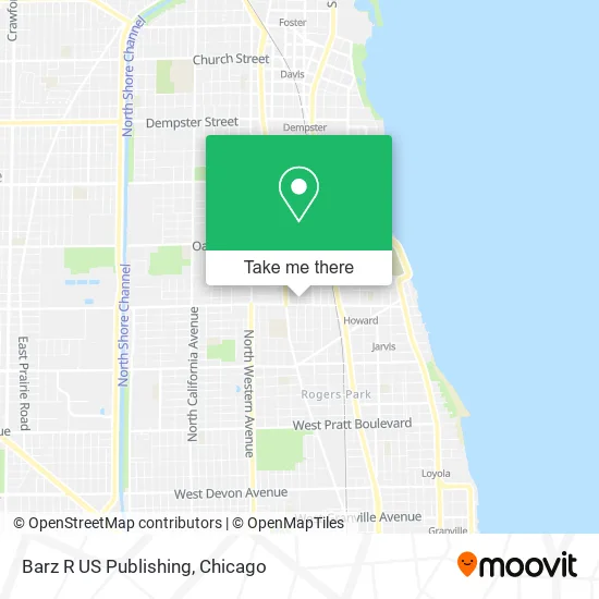 Barz R US Publishing map