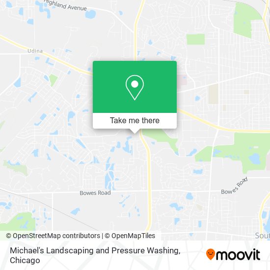 Michael's Landscaping and Pressure Washing map