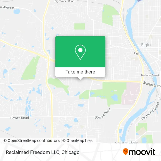 Reclaimed Freedom LLC map