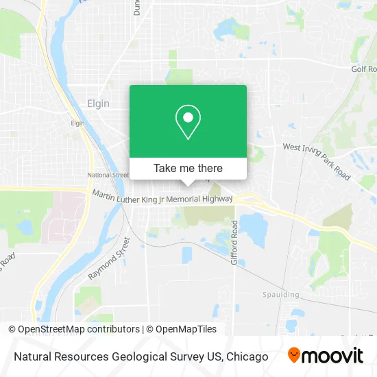 Natural Resources Geological Survey US map
