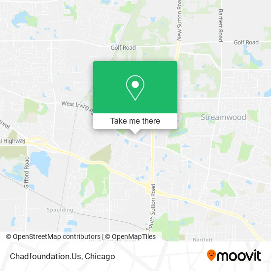 Chadfoundation.Us map