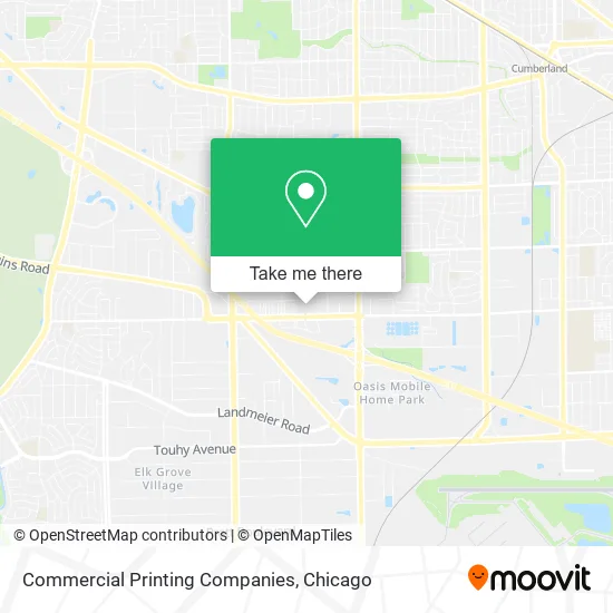 Mapa de Commercial Printing Companies