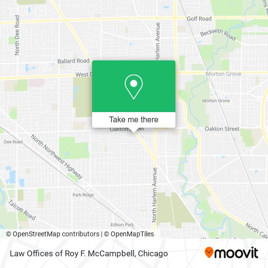 Mapa de Law Offices of Roy F. McCampbell