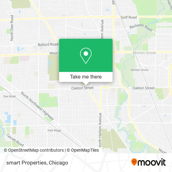 smart Properties map