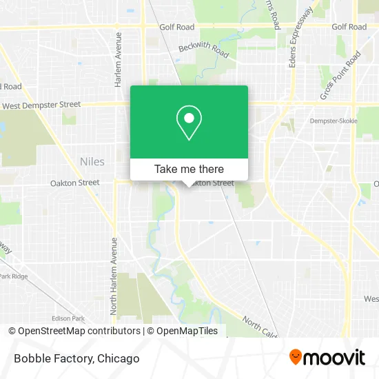 Bobble Factory map