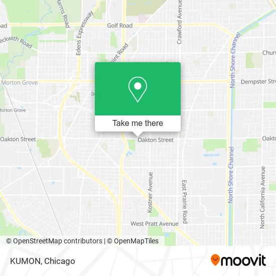 KUMON map