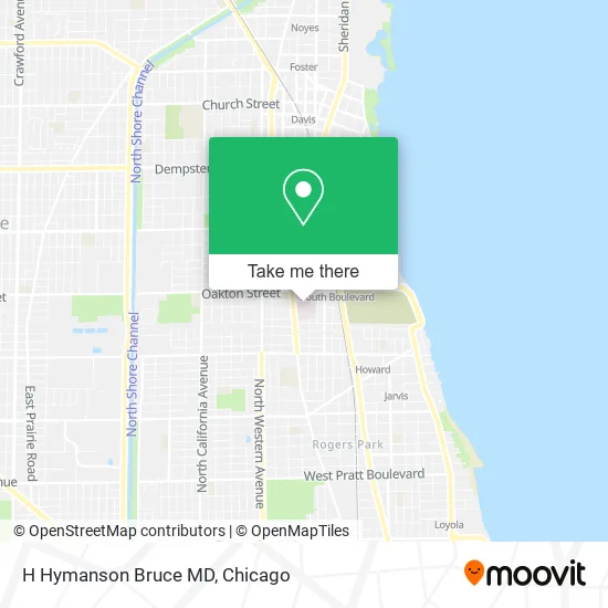 Mapa de H Hymanson Bruce MD