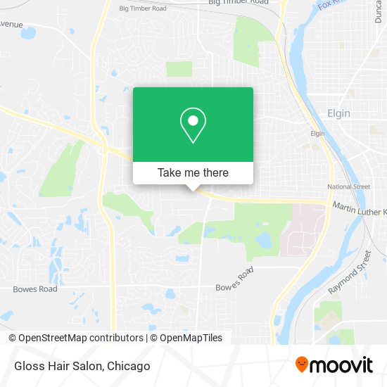 Gloss Hair Salon map