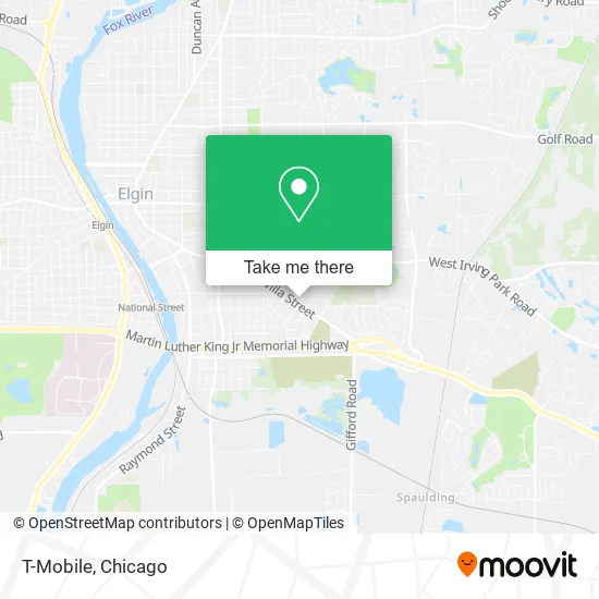 T-Mobile map