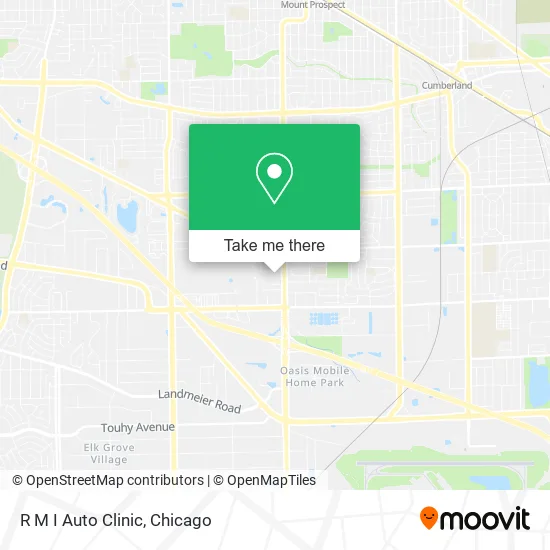 R M I Auto Clinic map