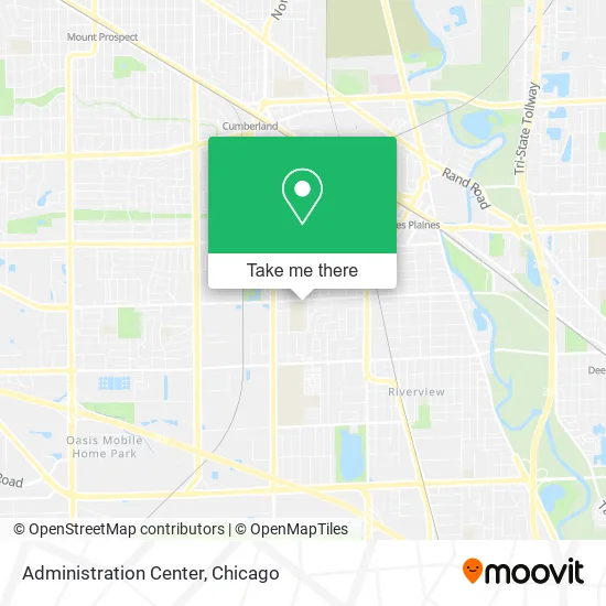 Administration Center map