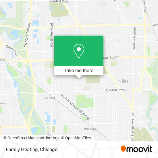 Mapa de Family Heating