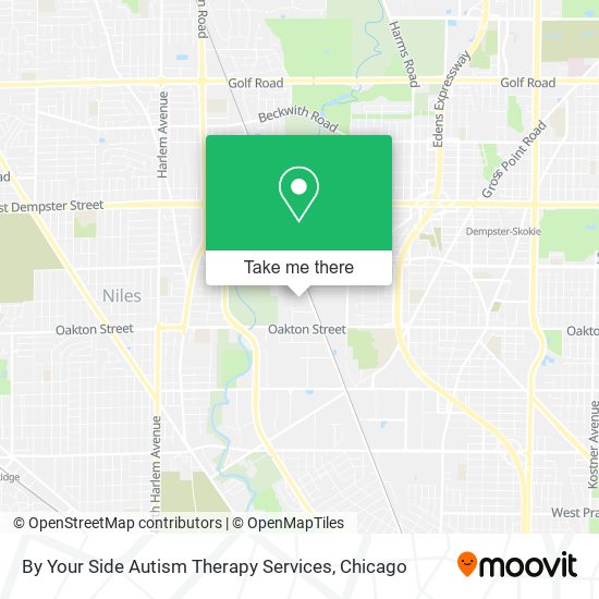 Mapa de By Your Side Autism Therapy Services