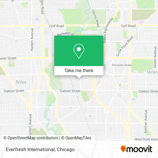 Everfresh International map