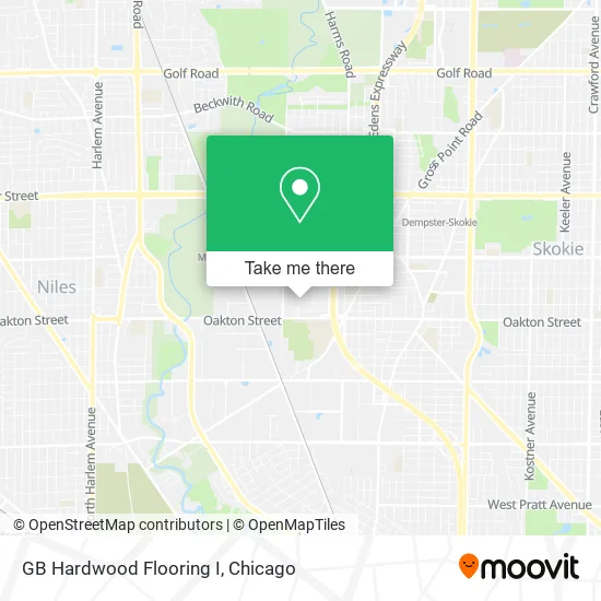 Mapa de GB Hardwood Flooring I