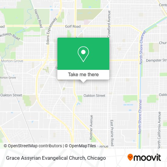 Grace Assyrian Evangelical Church map