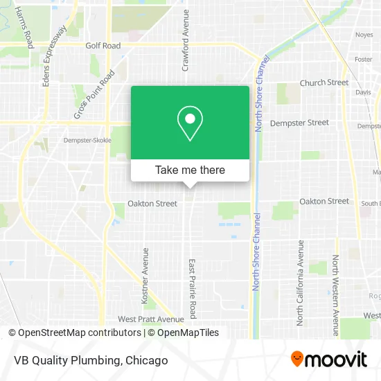VB Quality Plumbing map