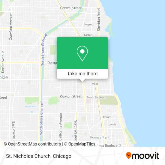 St. Nicholas Church map