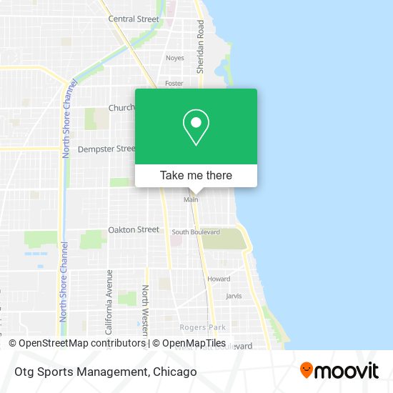 Otg Sports Management map