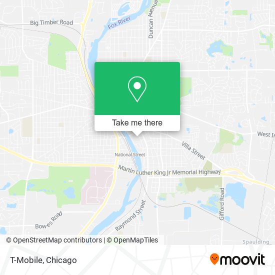 T-Mobile map