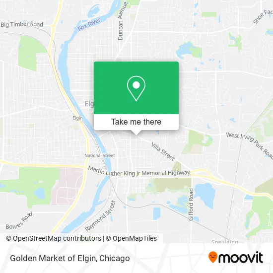 Mapa de Golden Market of Elgin