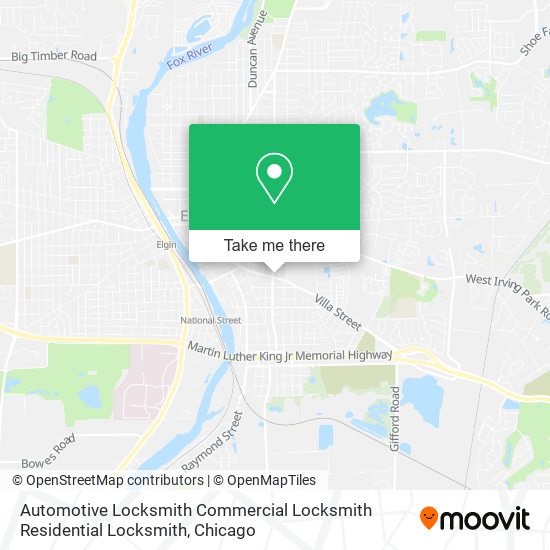 Automotive Locksmith Commercial Locksmith Residential Locksmith map