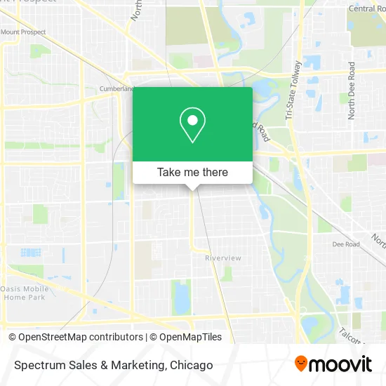 Spectrum Sales & Marketing map