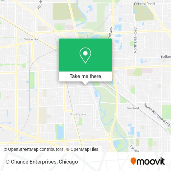 Mapa de D Chance Enterprises