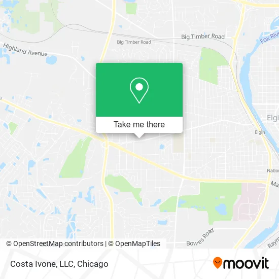 Costa Ivone, LLC map
