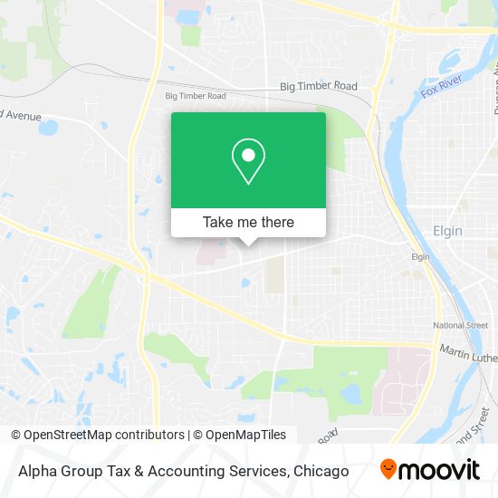 Alpha Group Tax & Accounting Services map