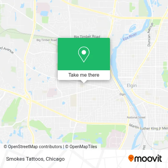 Smokes Tattoos map
