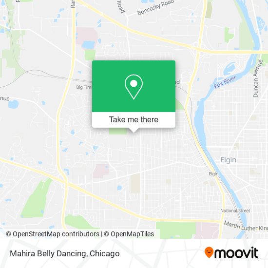 Mahira Belly Dancing map