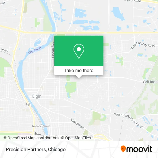 Precision Partners map