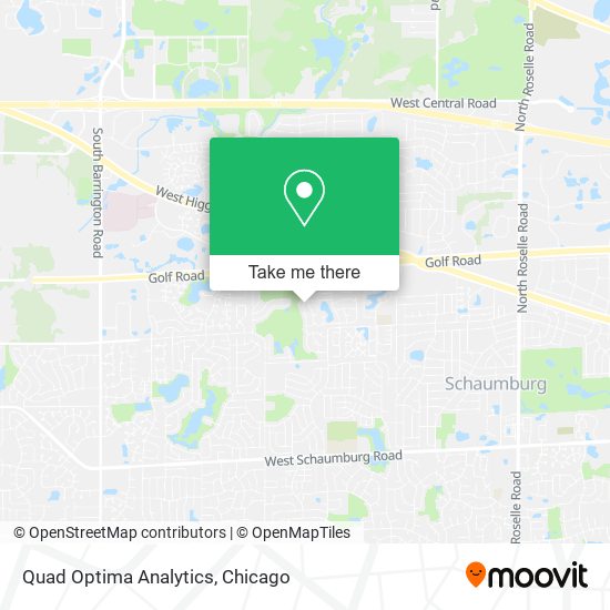 Quad Optima Analytics map