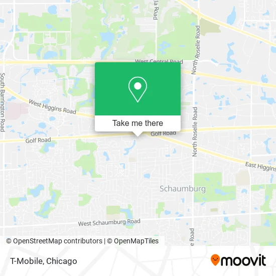 T-Mobile map
