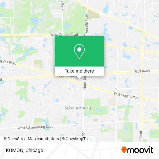 KUMON map