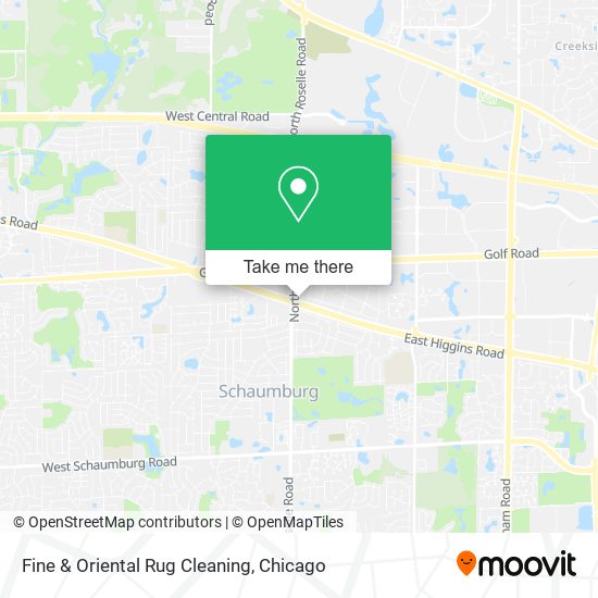 Fine & Oriental Rug Cleaning map