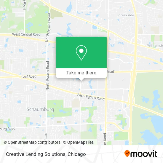 Mapa de Creative Lending Solutions