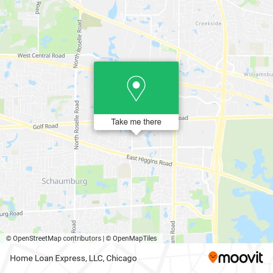 Home Loan Express, LLC map