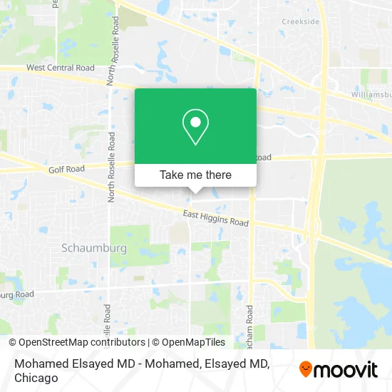 Mapa de Mohamed Elsayed MD - Mohamed, Elsayed MD