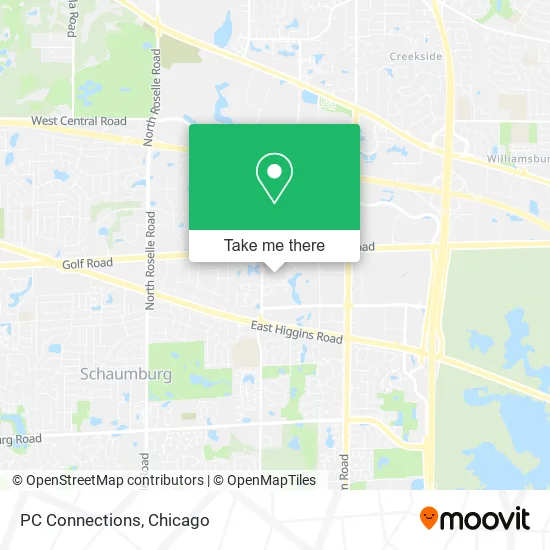 Mapa de PC Connections