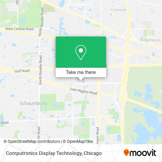 Computronics Display Technology map