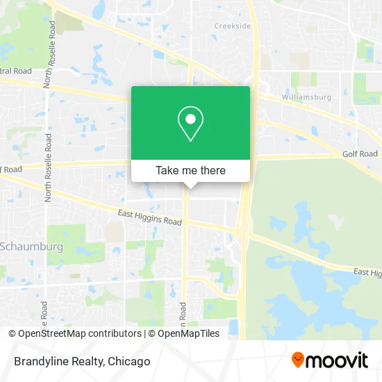 Brandyline Realty map