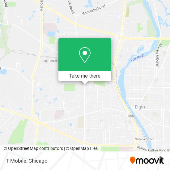 T-Mobile map