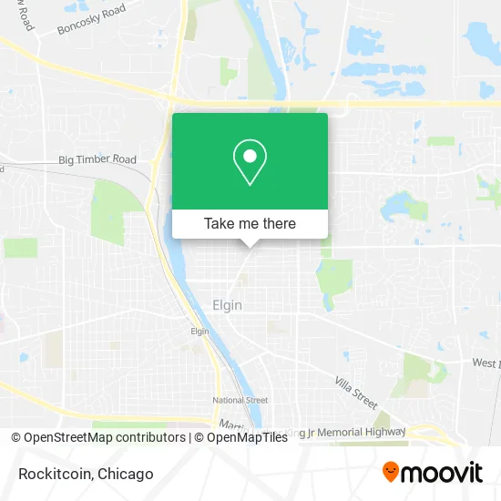 Rockitcoin map