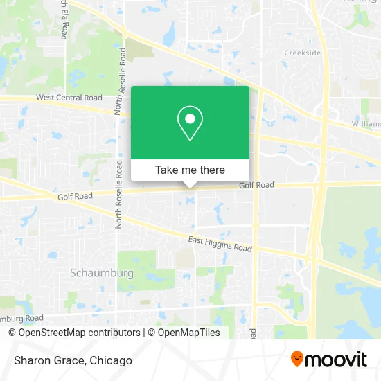 Sharon Grace map