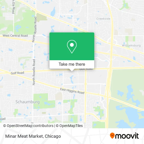 Minar Meat Market map