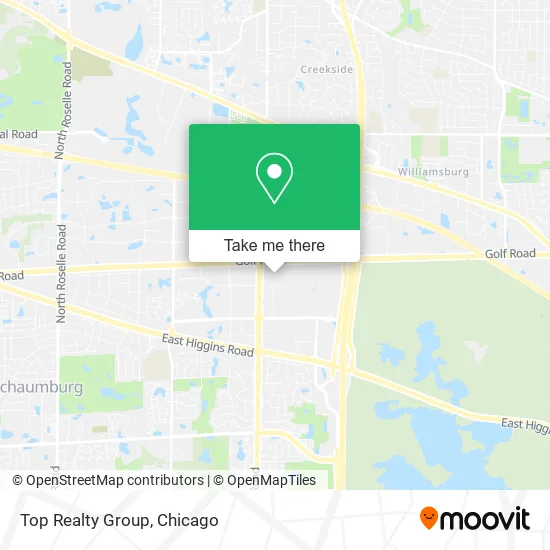 Top Realty Group map